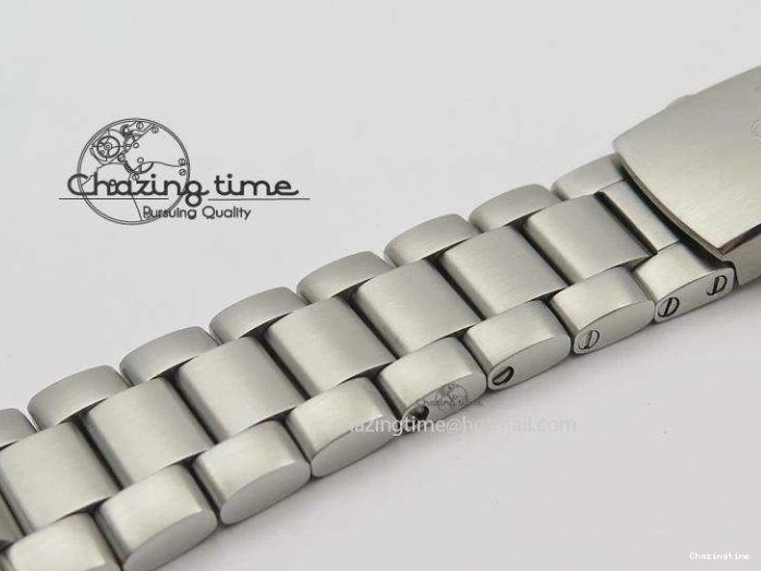 1229 Planet Ocean GMT 42mm V6F 1:1 Best Edition Blue Bezel Orange Numbers On SS Bracelet A Compact 8254